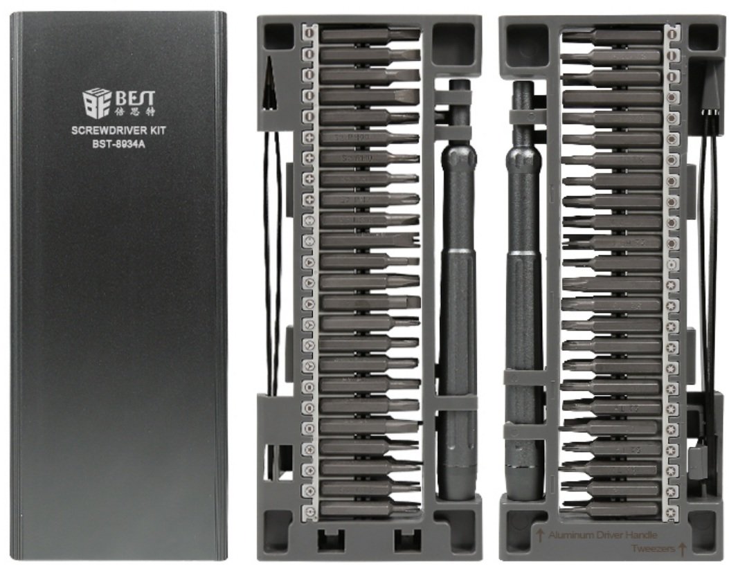 Best BST-8934a Pratik Tornavida Seti 50 Parça