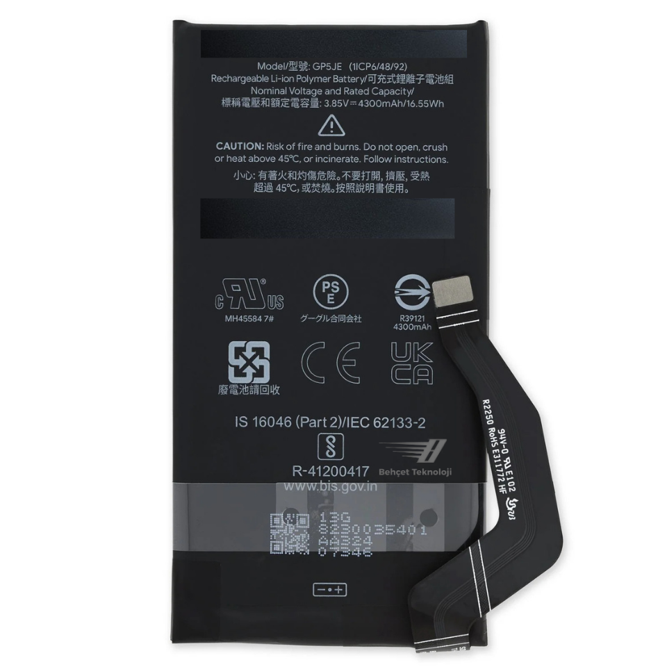 Google Pixel 7A Batarya Pil