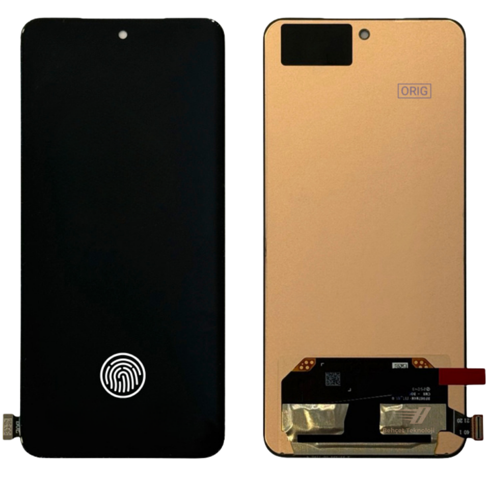 Tecno Pova 7 Ultra Lcd Ekran Dokunmatik Çıtasız Orijinal