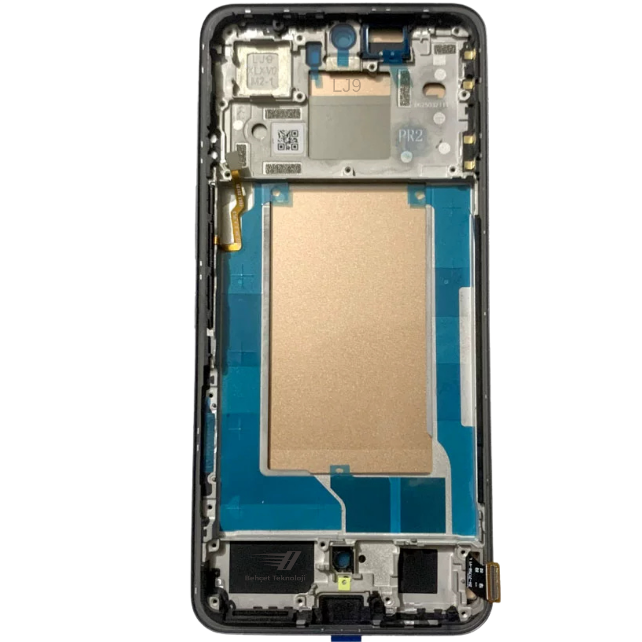 Tecno Pova 7 Ultra Lcd Ekran Dokunmatik Çıtalı