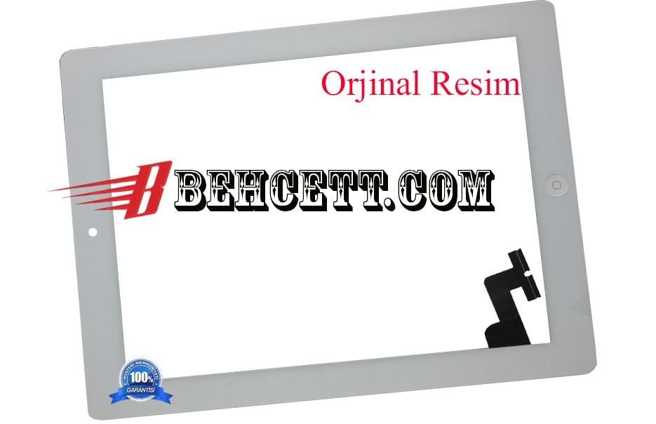 ipad 2 Dokunmatik Beyaz