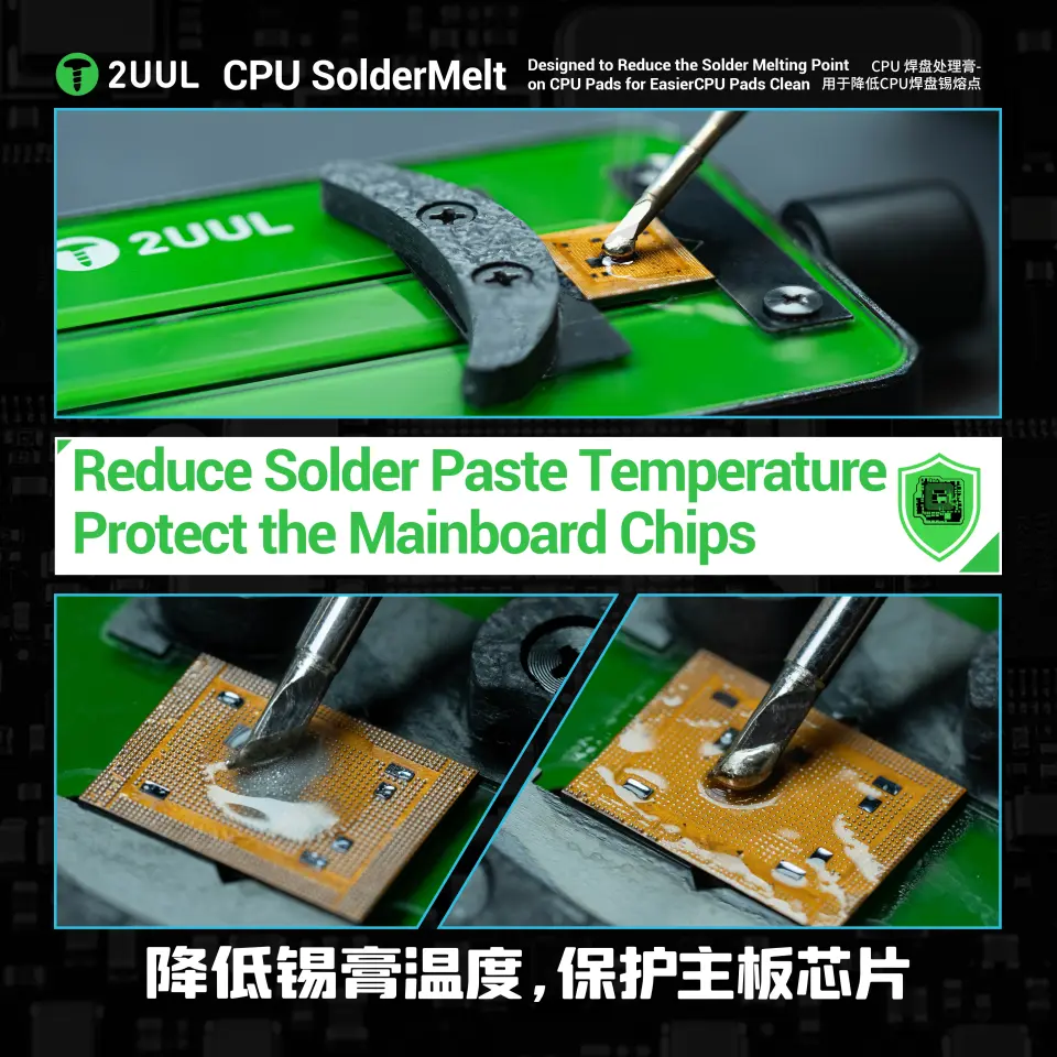 2UUL SC20 CPU Lehim Eritme Macunu