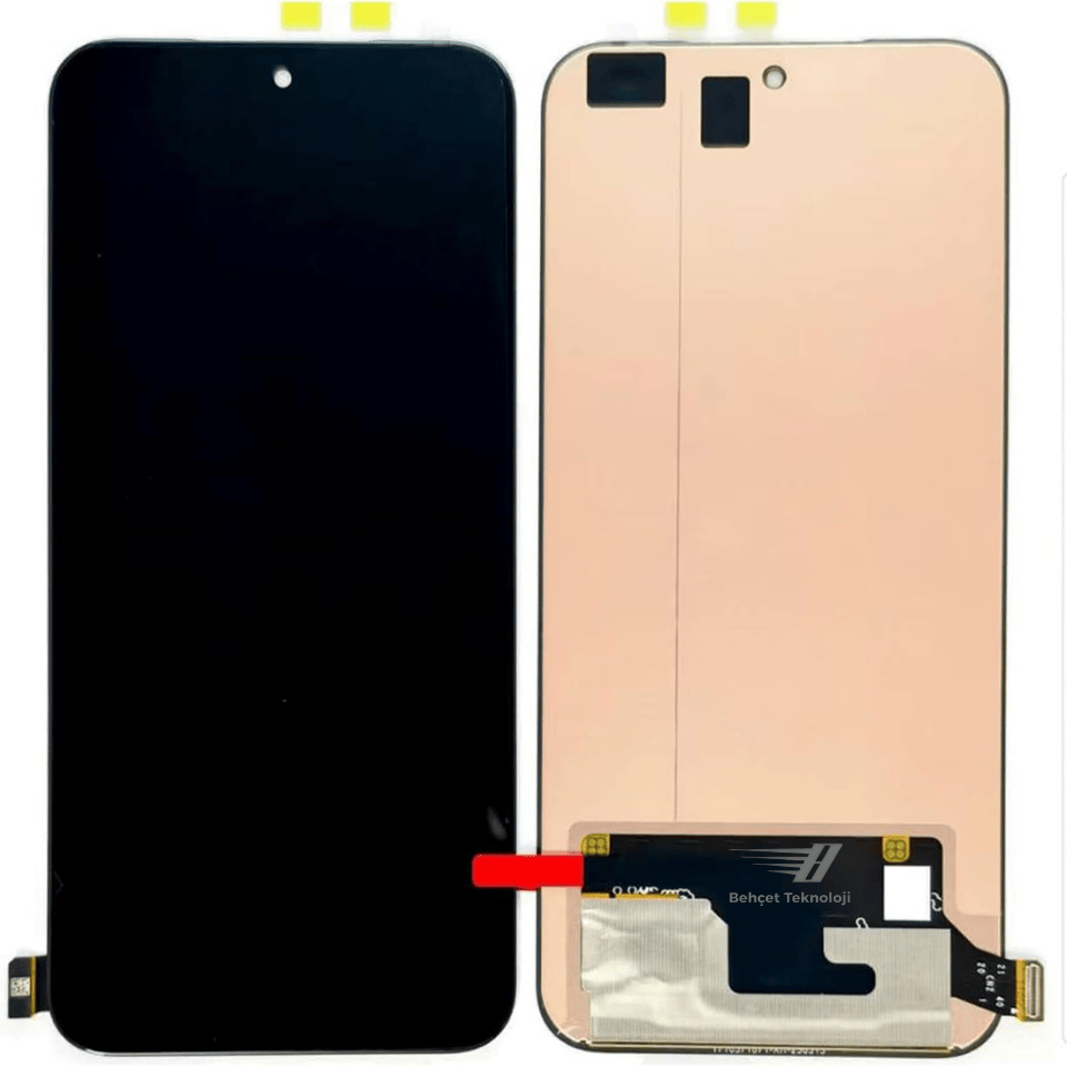 Tecno Pova 7 Pro Lcd Ekran Dokunmatik Çıtasız