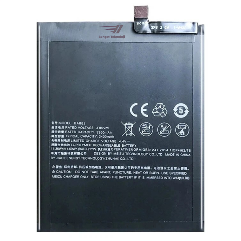 Meizu M16Th Batarya Pil