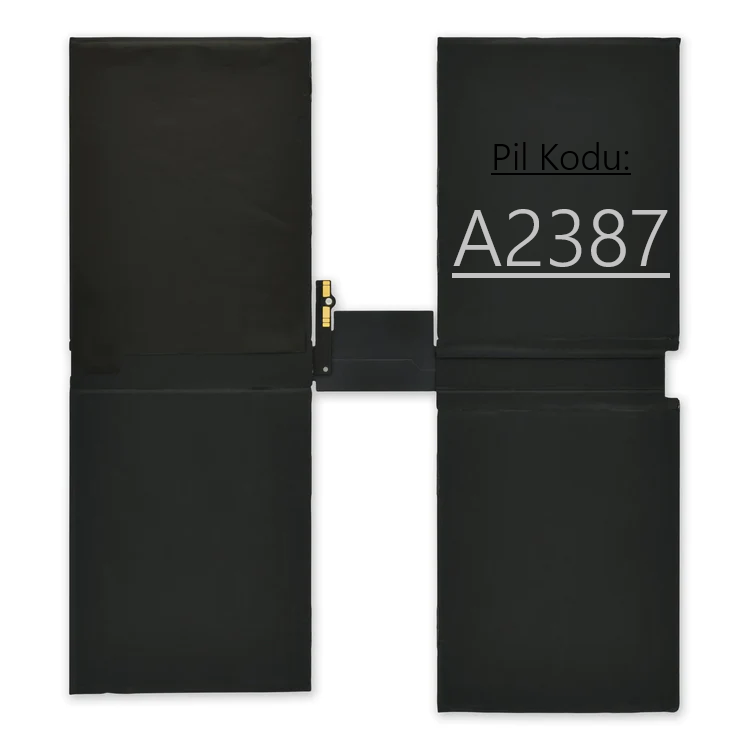 Apple iPad Pro 12.9'' 6.Nesil A2764 A2437 A2436 A2766 Batarya Pil