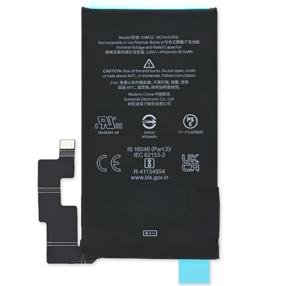 Google Pixel 7 Pro Batarya Pil