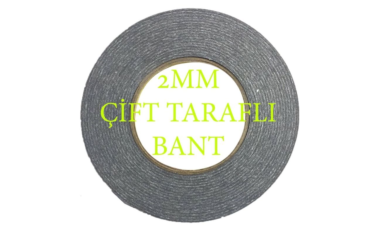 2mm Çift Taraflı Bant 30mt