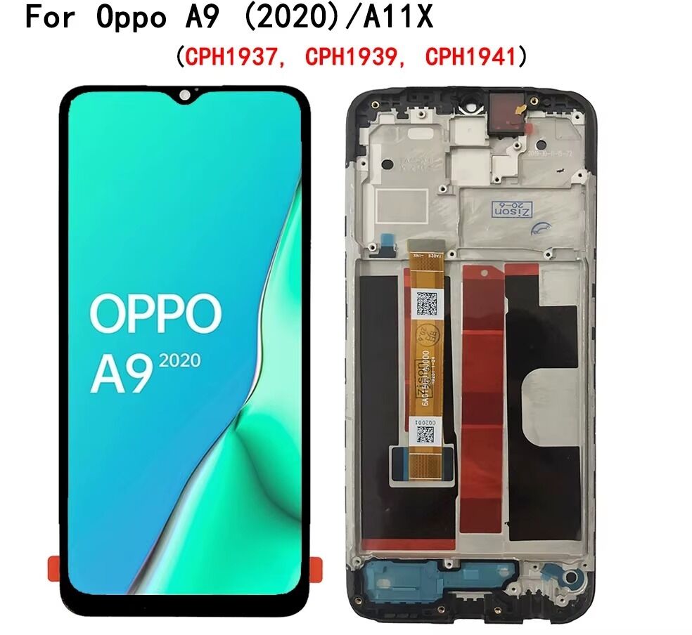 Oppo A9 2020 (Cph1941) Lcd Ekran Dokunmatik