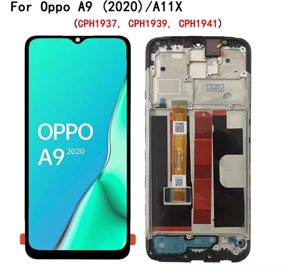 Oppo A9 2020 (Cph1941) Lcd Ekran Dokunmatik