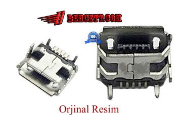 Everest Everpad DC-1215 Şarj Soketi