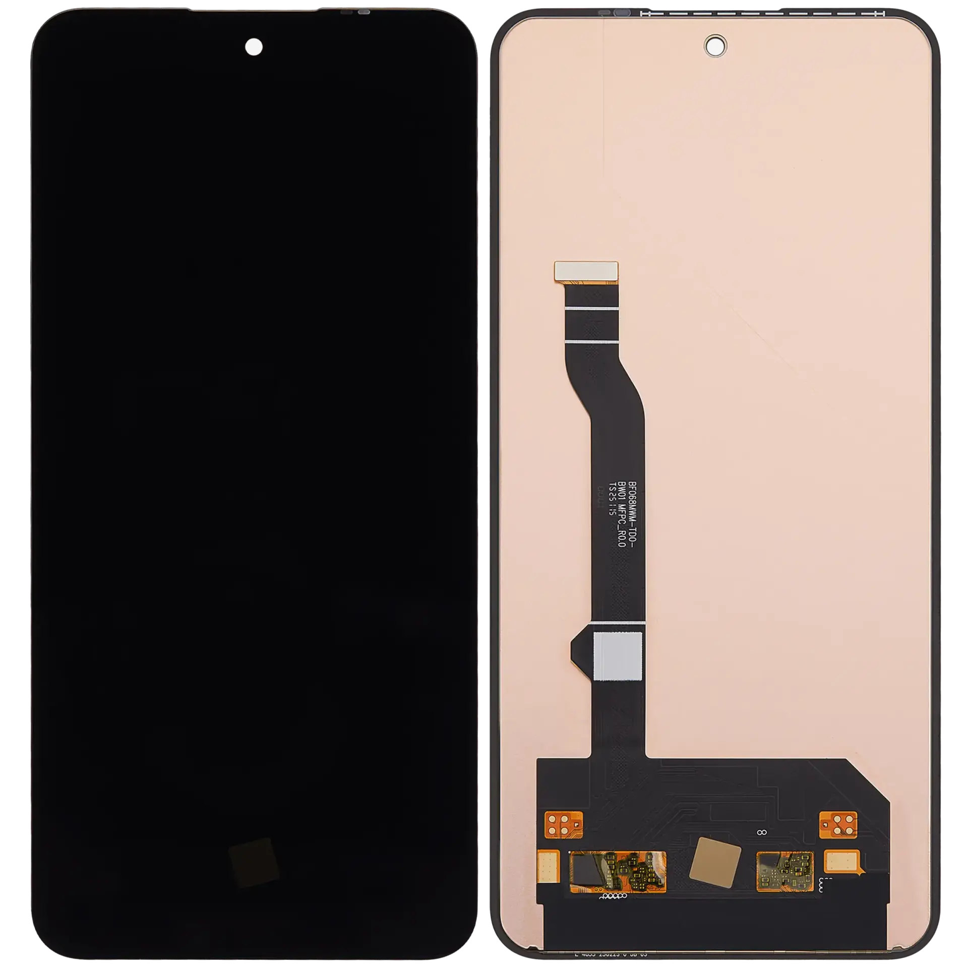 Nothing CMF Phone 2 Pro Lcd Ekran Dokunmatik Çıtasız