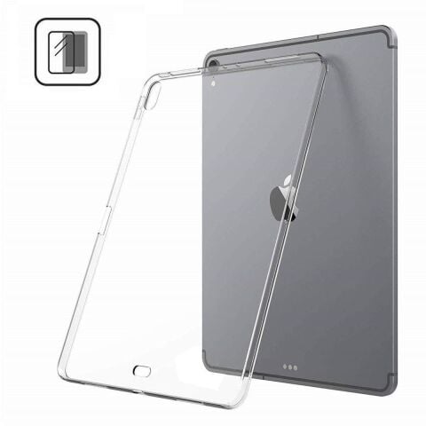 Apple iPad A16 11'' A3354 A3355 A3356 Tablet Şeffaf Silikon Kılıf