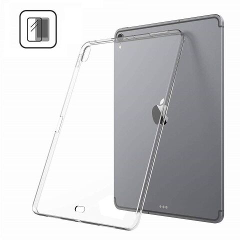 Apple iPad A16 11'' A3354 A3355 A3356 Tablet Şeffaf Silikon Kılıf