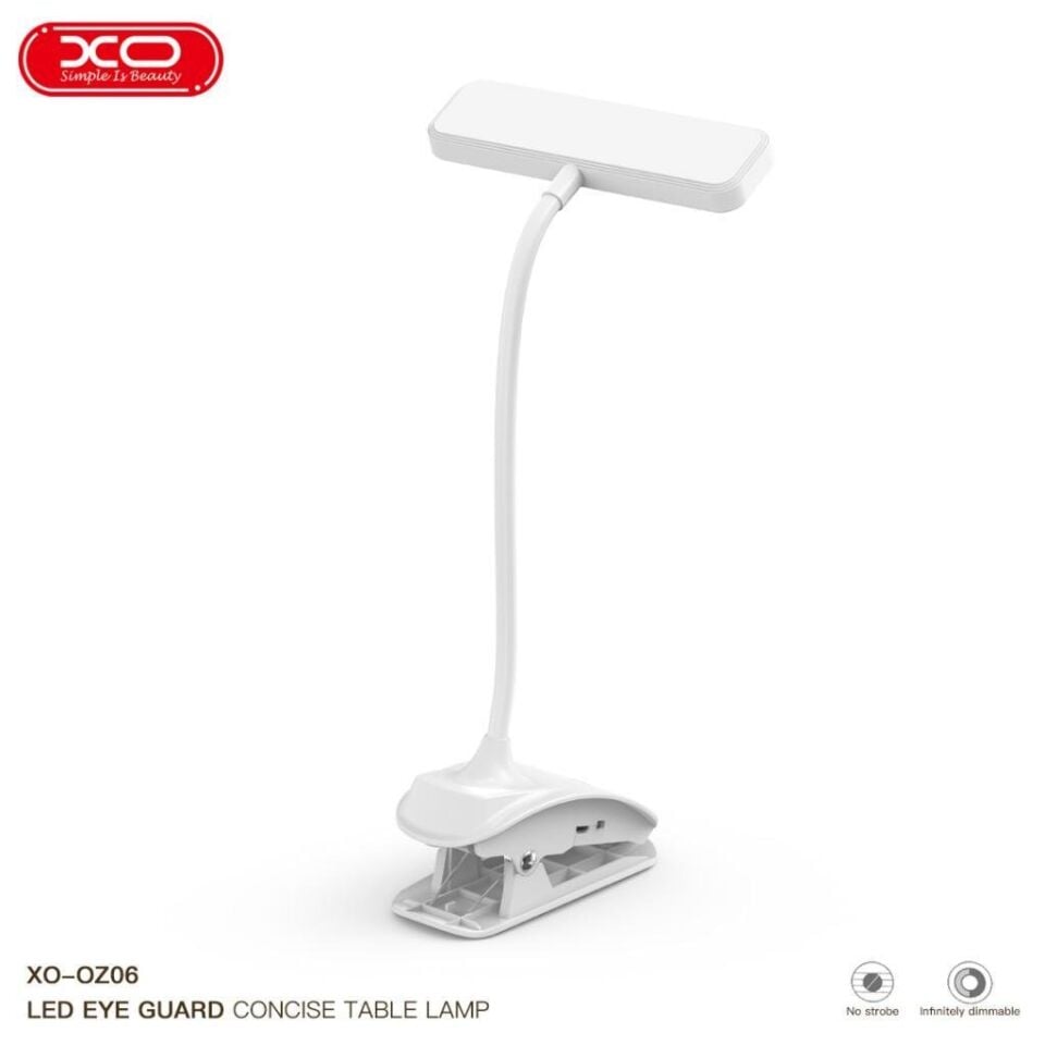 Göz Koruyucu Titreşimsiz Işıklı Masaüstü Aydınlatma Lambası