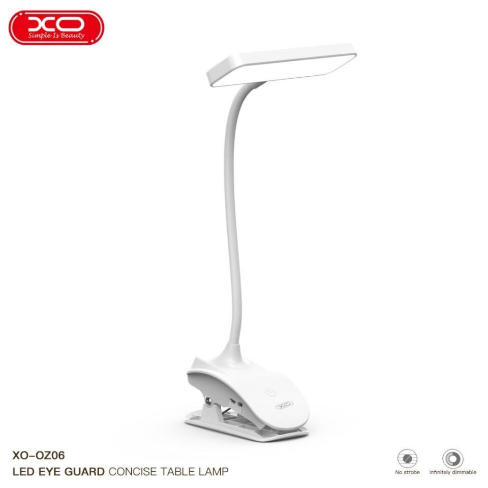 Göz Koruyucu Titreşimsiz Işıklı Masaüstü Aydınlatma Lambası