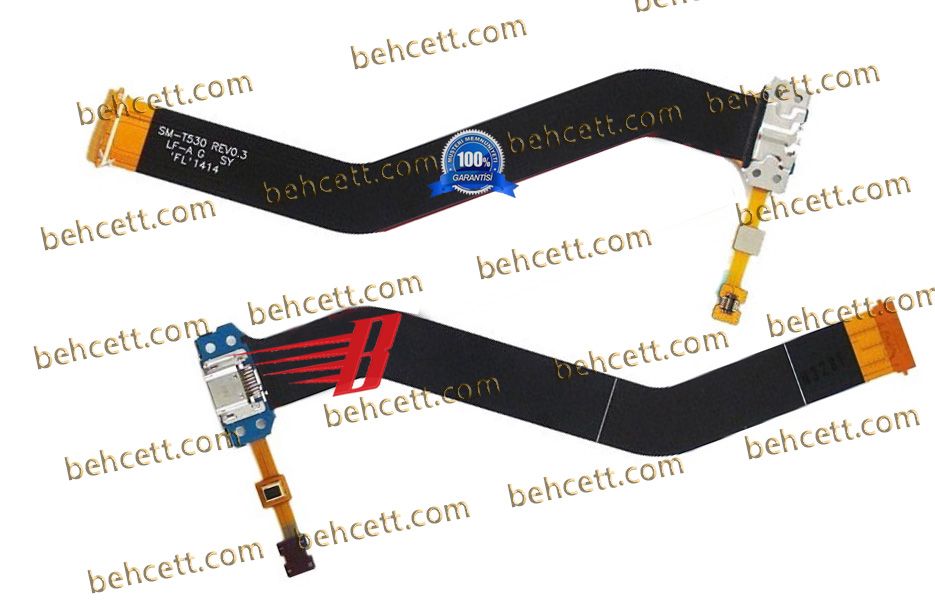 Samsung SM-T530 Şarj Soket
