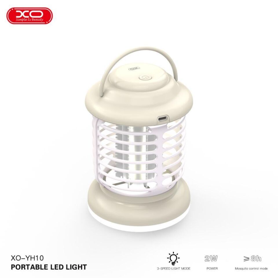 Taşınabilir LED Lamba Sivrisinek Kovucu UV Işık