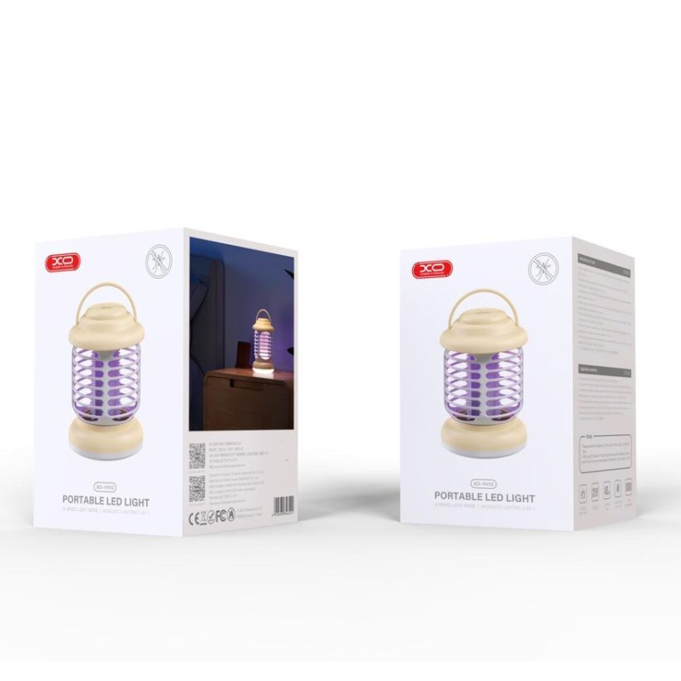 Taşınabilir LED Lamba Sivrisinek Kovucu UV Işık