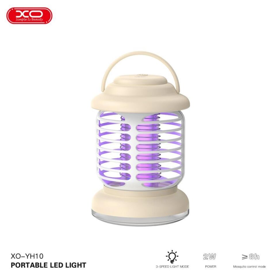 Taşınabilir LED Lamba Sivrisinek Kovucu UV Işık