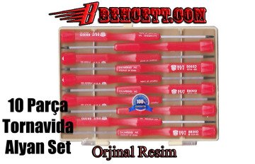 BEST bst-8800 Tornavida Set