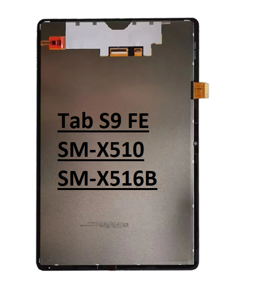Samsung Galaxy Tab S9 FE SM-X510 X516 X516B Lcd Ekran Dokunmatik Set