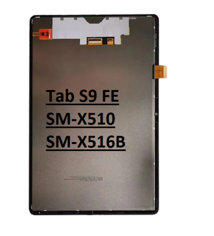 Samsung Galaxy Tab S9 FE SM-X510 X516 X516B Lcd Ekran Dokunmatik Set