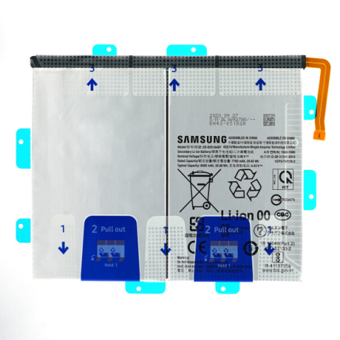 Samsung Galaxy Tab S9 FE SM-X510 Batarya Pil