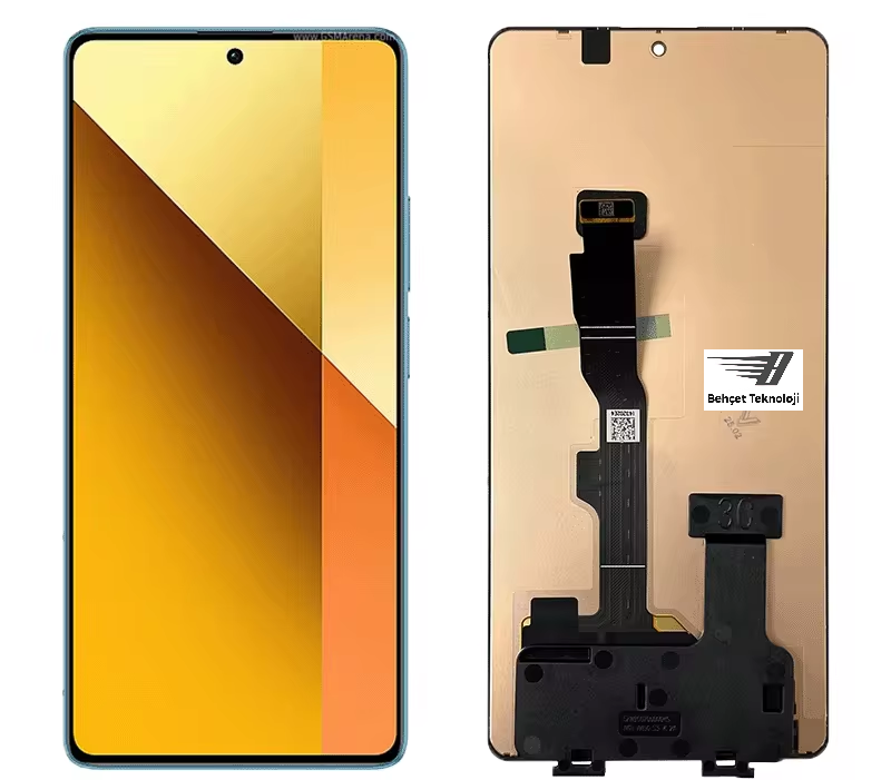 Xiaomi Redmi Note 13R Pro (5G) Lcd Ekran Dokunmatik Çıtasız