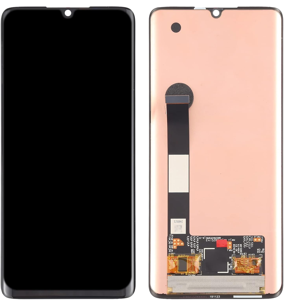 TCL 10 Plus LCD Ekran Ekran Dokunmatik