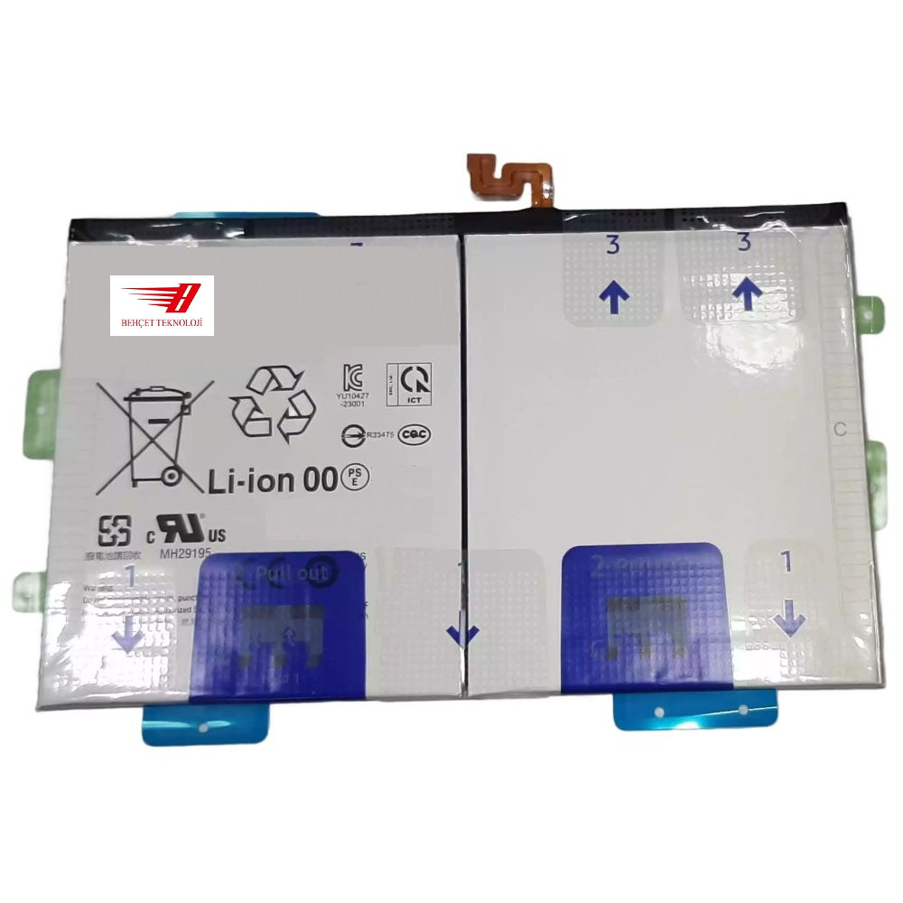 Samsung Galaxy Tab S9 FE Plus SM-X610 Batarya Pil