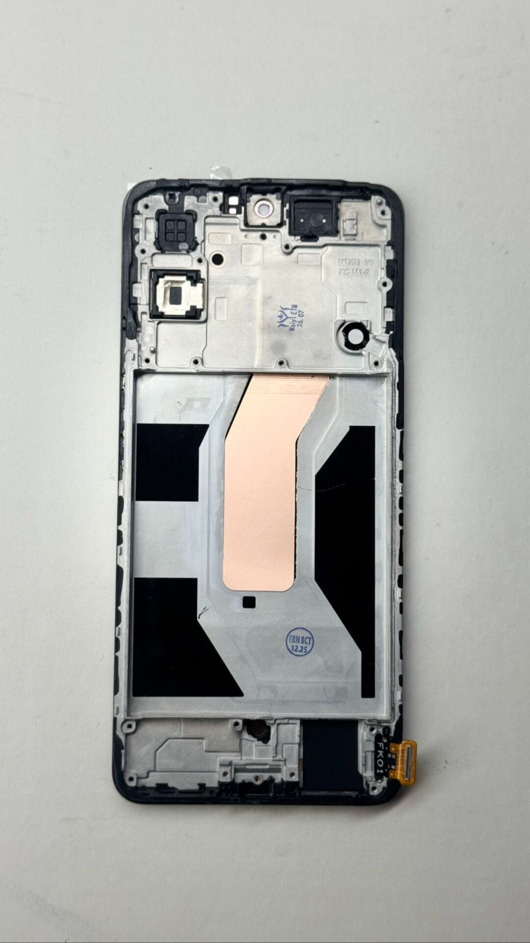 Vivo V30 Lite (V2342) Lcd Ekran Dokunmatik Orijinal Çıtalı