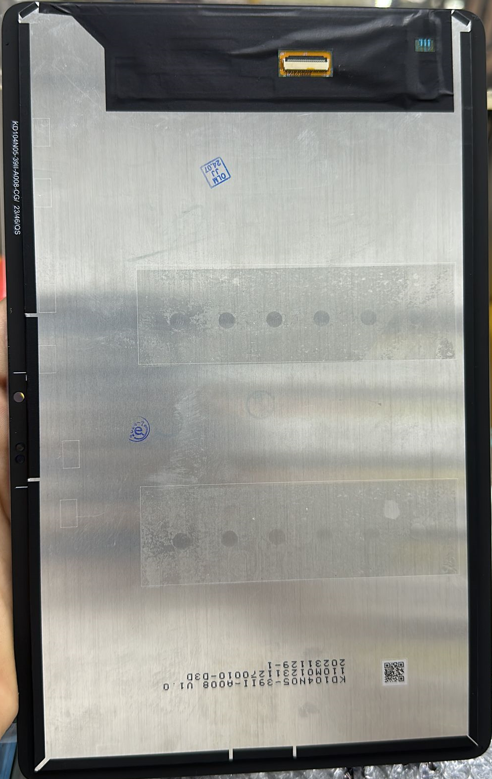 TCL Tab 10 Gen 2 8496G Lcd Ekran Dokunmatik Takım