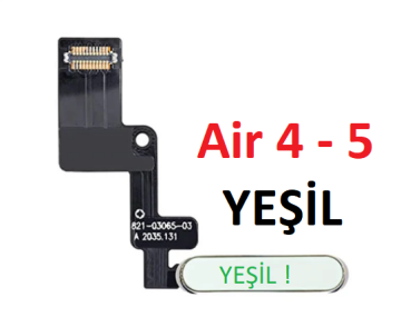 Apple iPad Air 4 - Air 5  A2072 A2316 A2324 A2325 On Off Güç Tuşu Yeşil