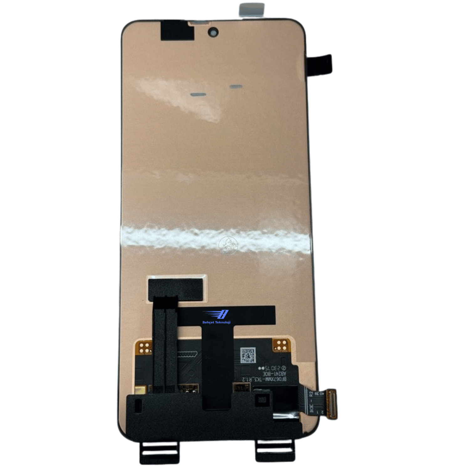 General Mobile Gm24 Pro Lcd Ekran Dokunmatik Çıtasız Orijinal
