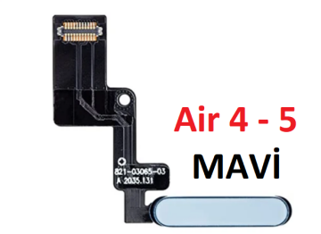 Apple iPad Air 4 - Air 5  A2072 A2316 A2324 A2325 On Off Güç Tuşu Mavi
