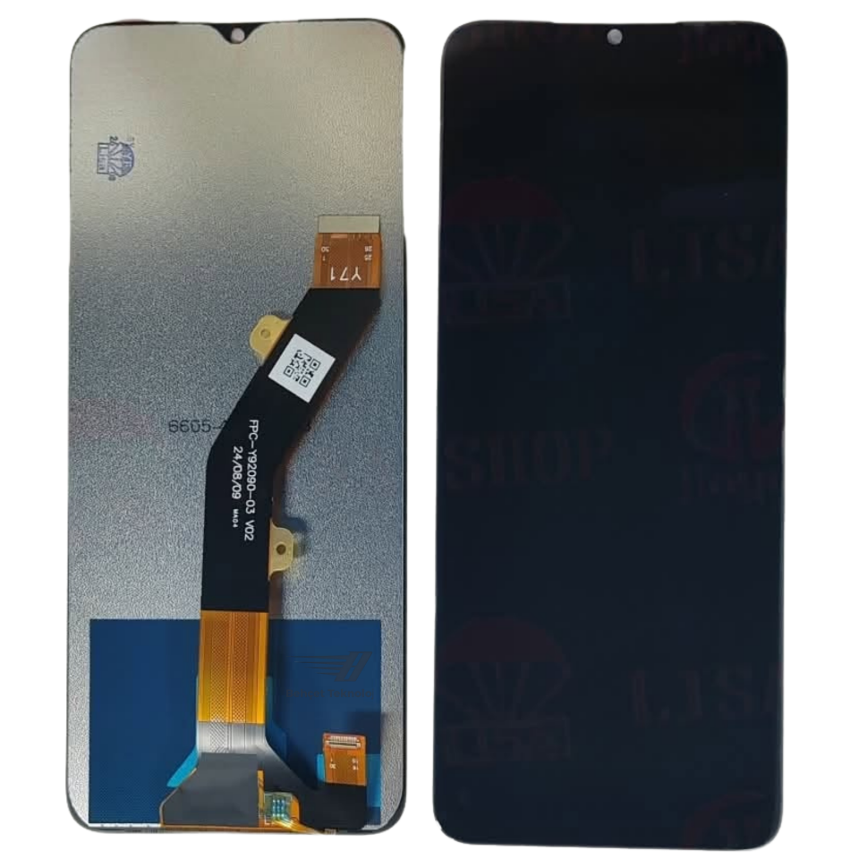 Ovion V15 Lite Lcd Ekran Dokunmatik Çıtasız