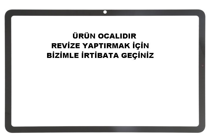 Huawei Matepad T10s BAH3-W09 BAH3-L09 10.4 Ön Cam Dokunmatik Lens Ocalı
