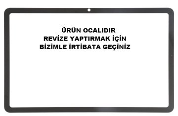 Huawei Matepad T10s BAH3-W09 BAH3-L09 10.4 Ön Cam Dokunmatik Lens Ocalı
