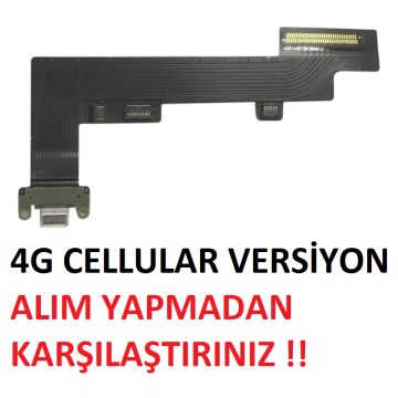 Apple İpad Air 4 A2316 A2324 A2325 A2072 Şarj Soketi Flex 4G CELLULAR VERSİYON