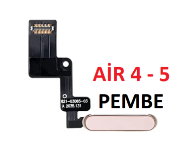 Apple iPad Air 4 - Air 5  A2072 A2316 A2324 A2325 On Off Güç Tuşu Pembe
