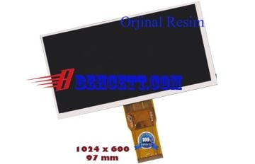 MPMAN MPQC730 Lcd Ekran Panel