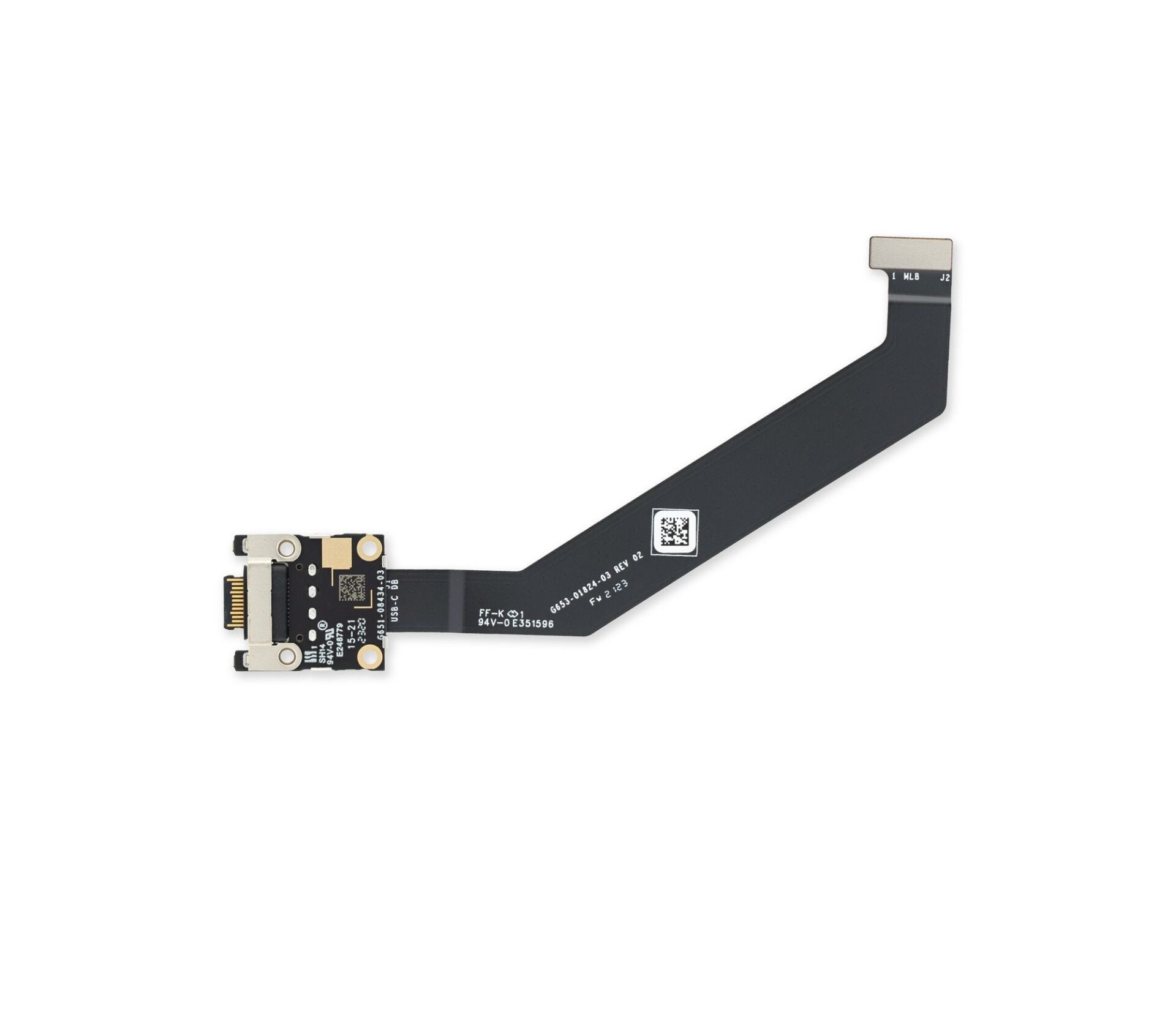 Google Pixel Tablet 11' GTU8P Şarj Soketi Bord