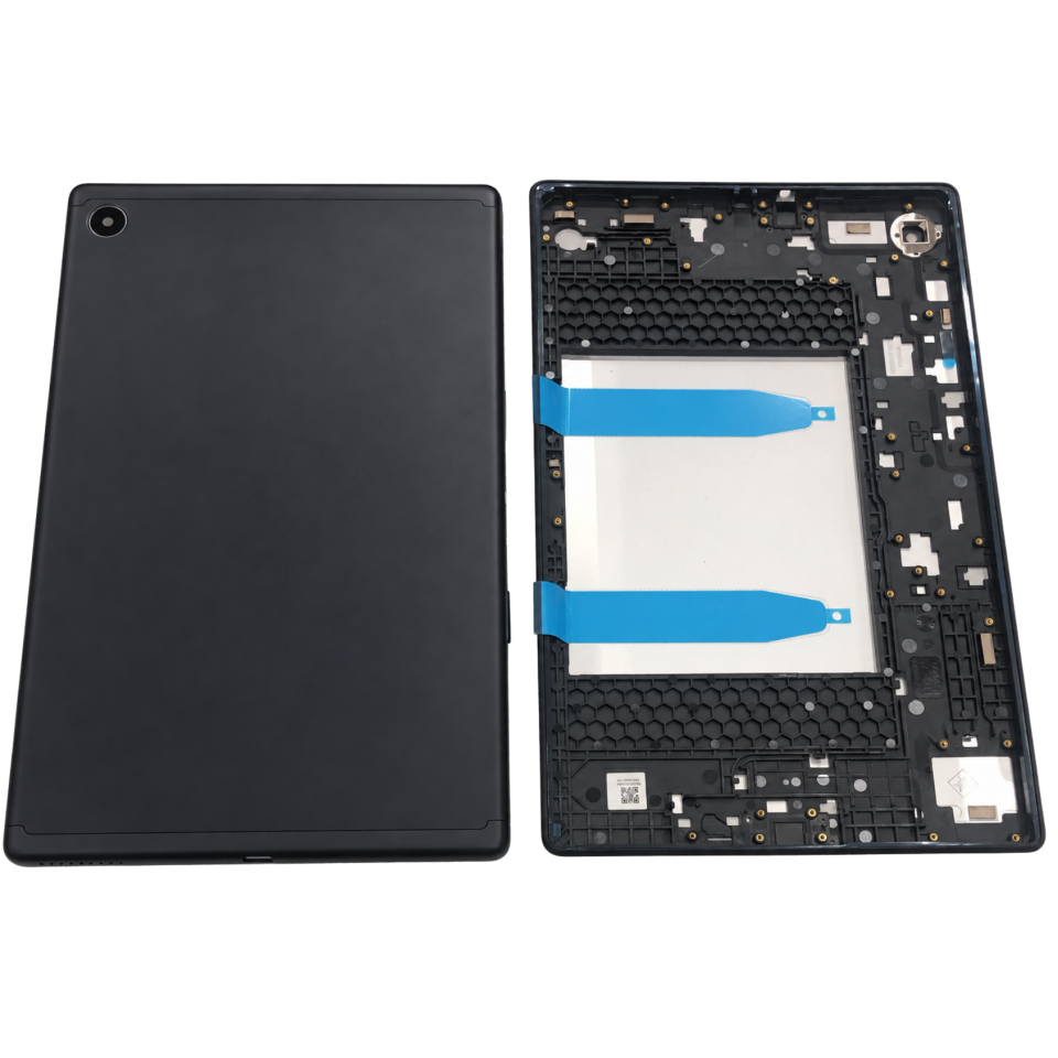 Lenovo Tab M10 FHD Plus TB-X606F Arka Kasa Kapak Koyu Gri