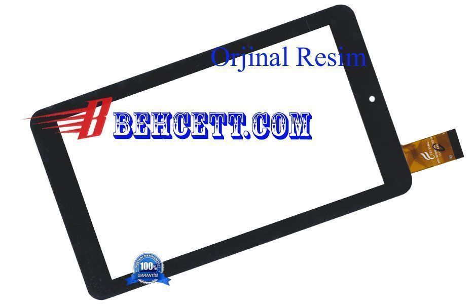 Reeder A7ic Quad Dokunmatik Siyah