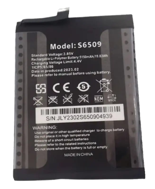 Oukitel C32 Batarya Pil