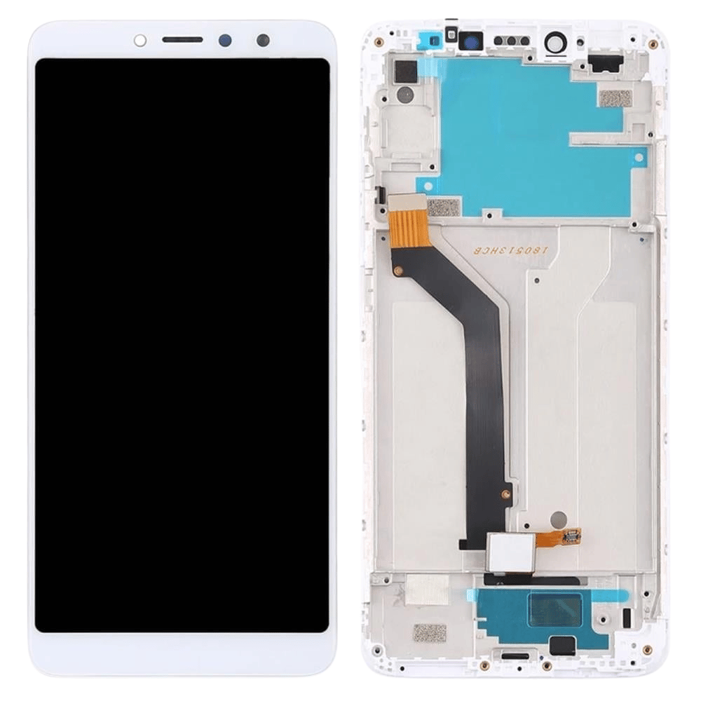 Xiaomi Redmi S2 Lcd Ekran Dokunmatik Çıtalı Beyaz