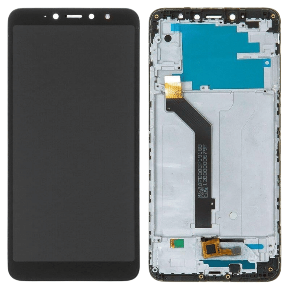 Xiaomi Redmi S2 Lcd Ekran Dokunmatik Çıtalı Siyah
