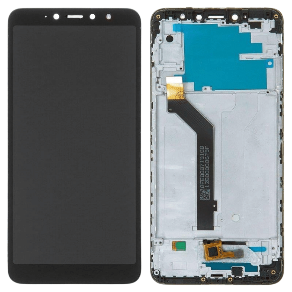 Xiaomi Redmi S2 Lcd Ekran Dokunmatik Çıtalı Siyah