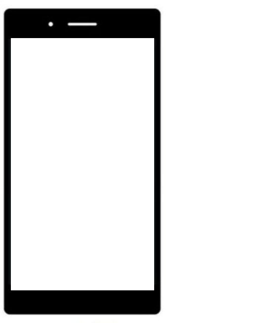 Lenovo Tab 7 TB-7504X 7504F Dokunmatik Lens Siyah