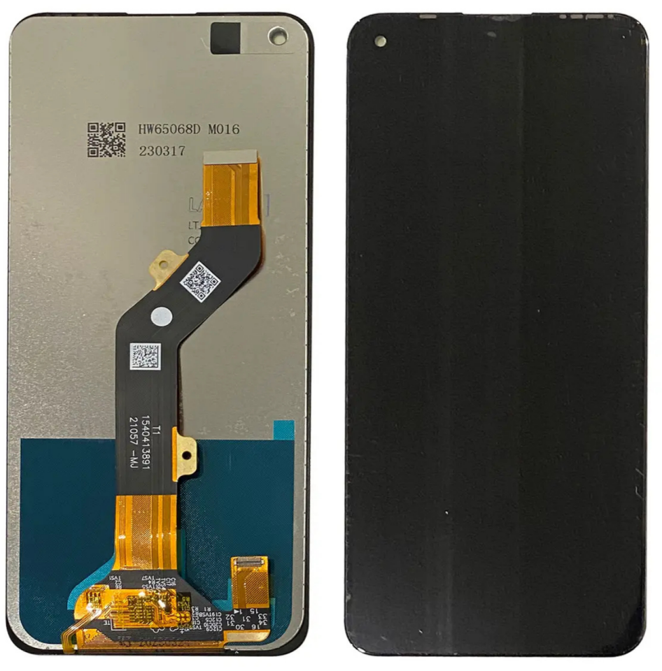 Tecno Spark 7 Pro KF8 Lcd Ekran Dokunmatik Çıtasız